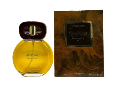 (69,99EUR/100ML) 100ML VINTAGE STENDHAL - SYMBIOSE EAU DE TOILETTE SPRAY NEU OVP