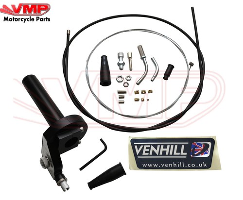 Venhill 600A Quick Action Throttle + Universal Cable Trials Speedway Track Road - 第 1/3 張圖片