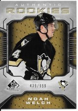 2006-07 SP Game Used NOAH WELCH rookie card #145