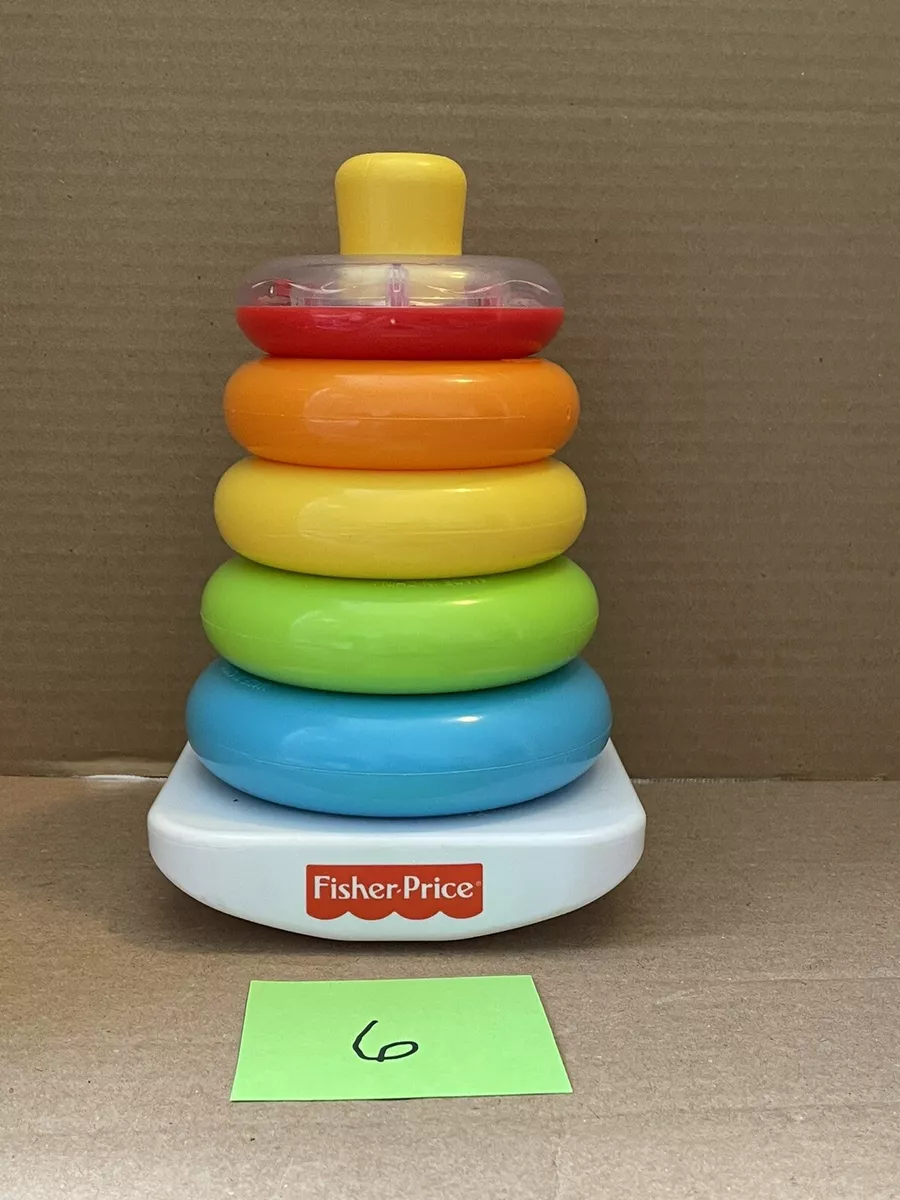 Fisher price best sale ring tower