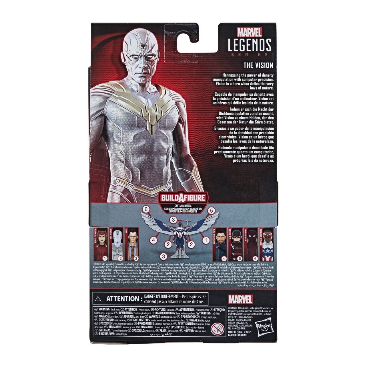 Hasbro Marvel Legends - The Vision - Wandavision Action Figure