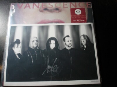 SEALED EVANESCENCE THE BITTER TRUTH LIMITED EDITION 500 | eBay