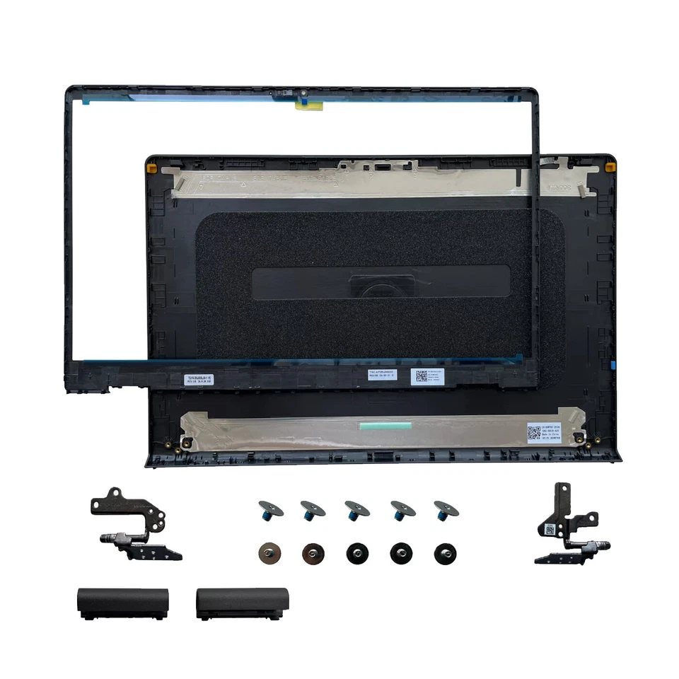 Para Dell Inspiron 15 3510 3511 3520 LCD tampa traseira / moldura frontal / dobradiça / parafuso - Imagem 2 de 3