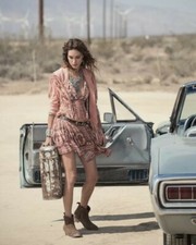 Spell  the Gypsy Collective Designs Wild Belle Jacket Blush Sz S/M