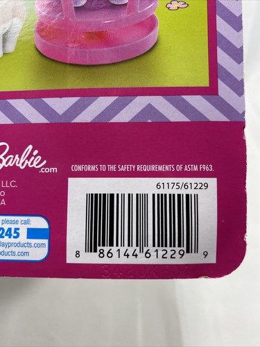 Barbie 11 Piece Pets Play Set Pet Park Set - Picture 9 of 9