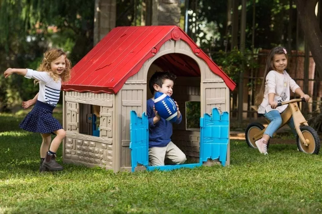 Keter foldable sales playhouse b&q