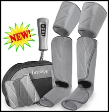 Air Compression Leg Massager Machine Foot Calf Circulation Therapy Pain Relief