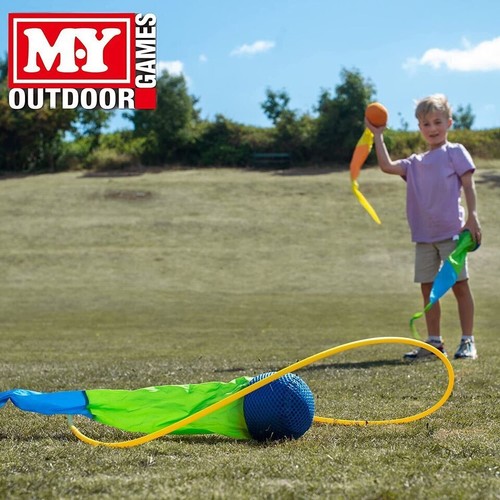 Kid's Outdoor Garden Games Parties Group Badminton Football Christmas Gift - Picture 22 of 139