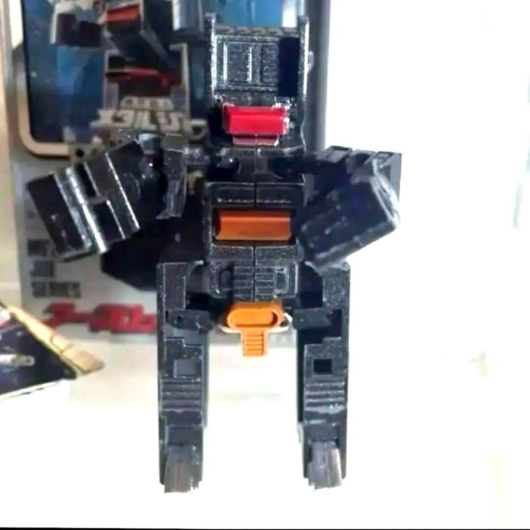 ジョー Bandai 1984 Metal Joe 03 Armor Rock PADLOCK Transformer