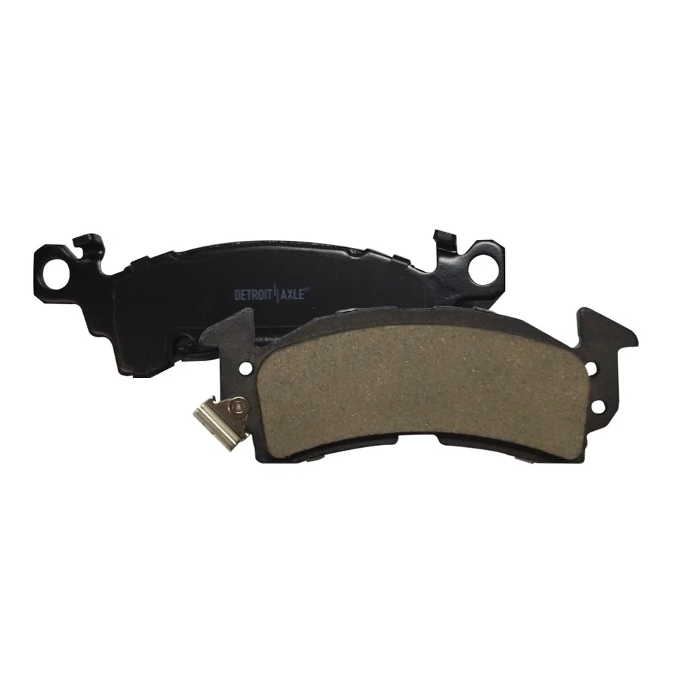 Pastilhas de freio dianteiras de cerâmica para Buick Roadmaster Chevrolet Astro Caprice GMC G2500 - Imagem 4 de 4