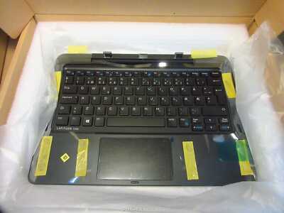 Dell HT00V NORWAY Latitude 13 7350 Tablet Keyboard English QWERTY Docking NEW 