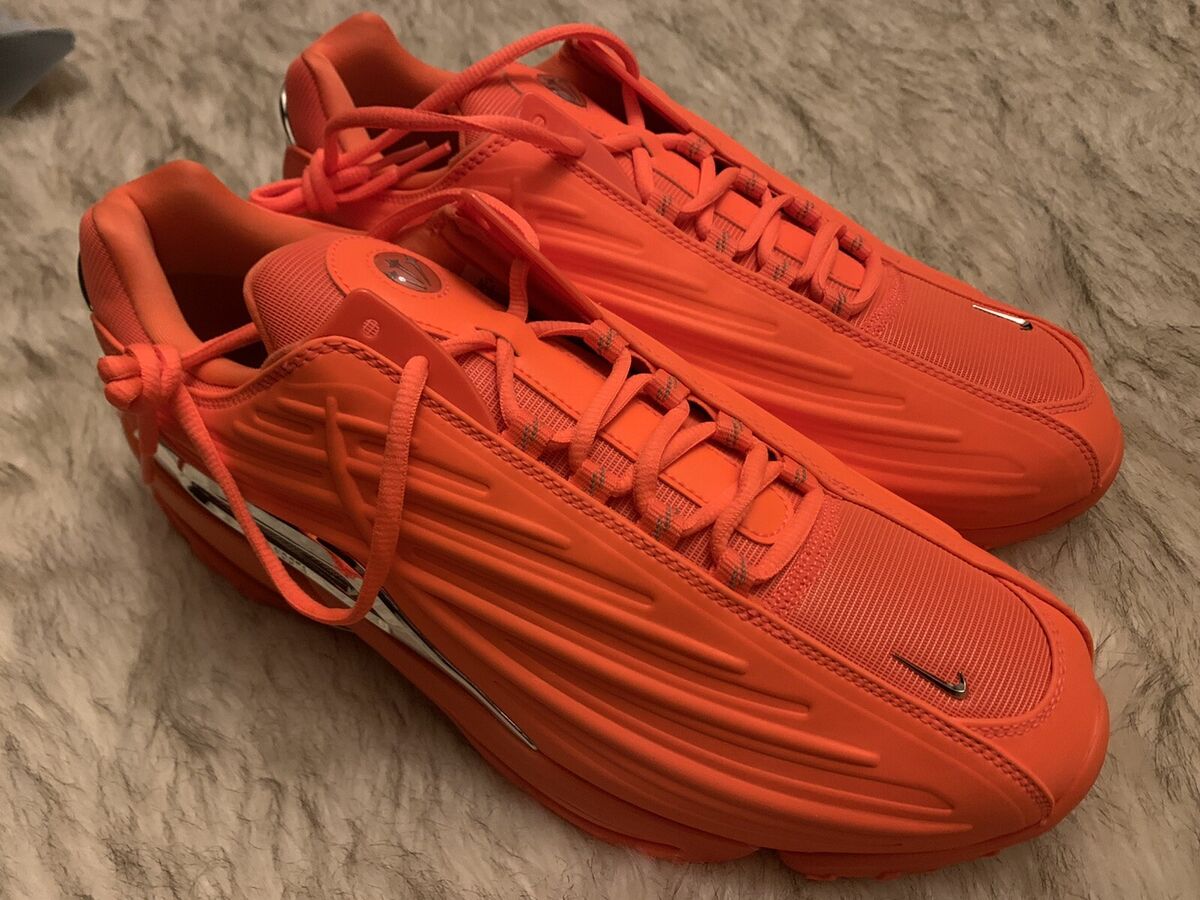 NEW Nike NOCTA Hot Step 2 Drake Total Orange Gold Chrome NEW Nike NOCTA Hot Step 2 Drake Total Orange Gold Chrome