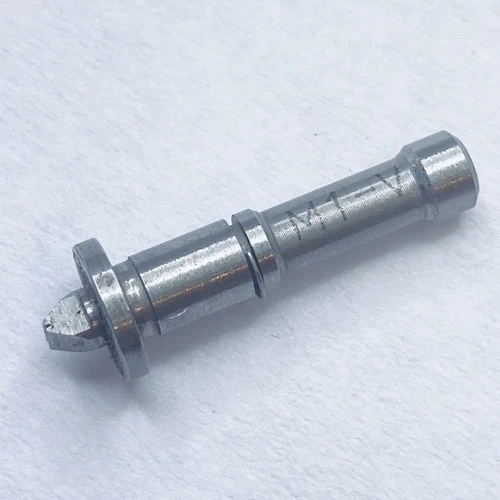 Mitutoyo 126-801 M1-V Screw Thread 60 Degree Interchangeable V-Anvil 64-48 TPI