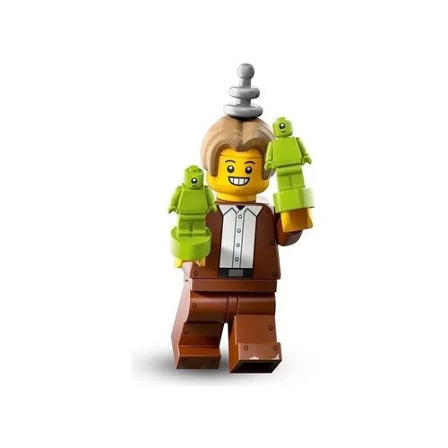 LEGO 71046 Series 26 SPACE Collectible Minifigures - Alien Imposter (SEALED)