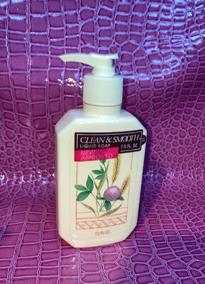 Vintage economics laboratory clean & smooth liquid soap/New Improved 7.5 oz.