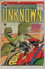 Adventures Into The Unknown #127 VG- HOWEE -EEEEE  Best Syndicated  D1