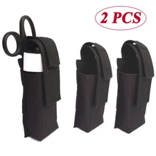 2× Molle Pouch CAT Tourniquet Scissor Bag Flashlight Holder Utility Tool Holster