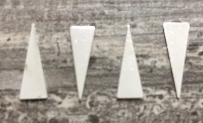 4x Overlay Nagelschmuck Nailart Nageldesign   *NEU*