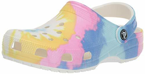 crocs classic tie dye