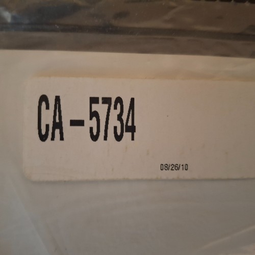 1957 Ford & Thunderbird Wiring Diagram Manual CA-5734 - Picture 2 of 6
