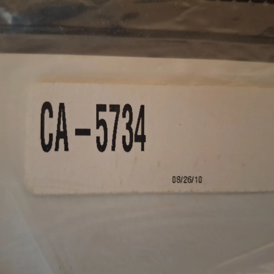 1957 Ford & Thunderbird Wiring Diagram Manual CA-5734 - Image 2 of 4