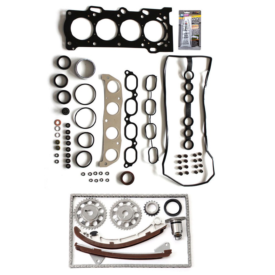 New Timing Chain Kit Cover Gasket Set for Toyota Corolla Chevrolet