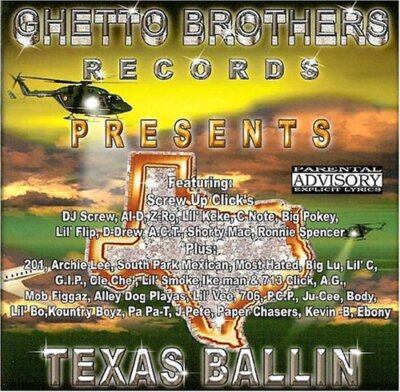 Ghetto Brothers Records Presents Texas Ballin CD New Sealed