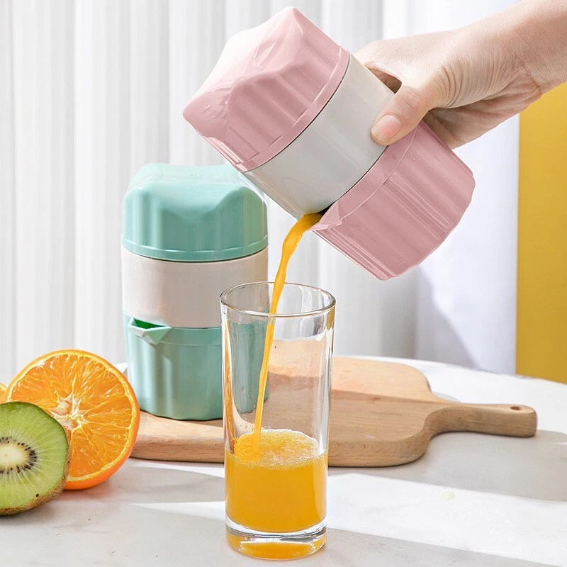 Simple Portable Manual Juicer Home Squeeze Lemon Fruit Tools