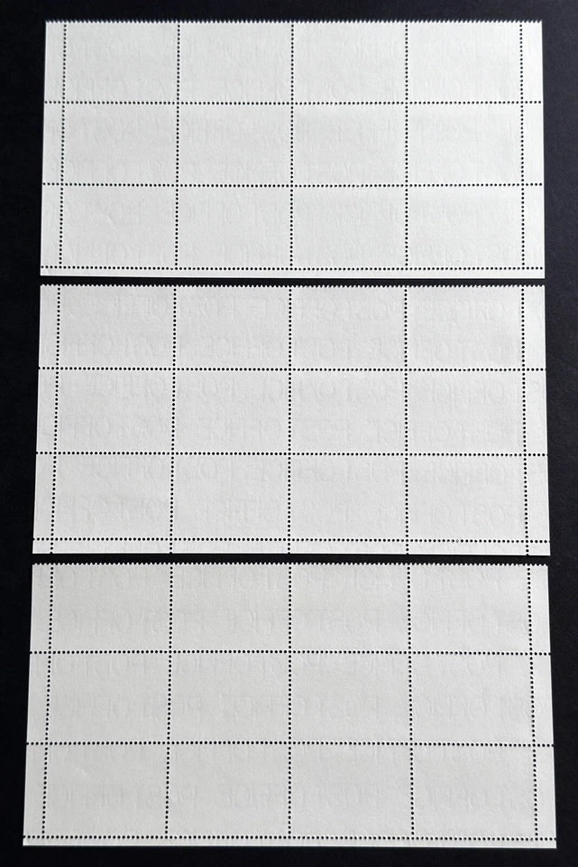 2004 Malaysia Conference Biological Diversity 24v Stamps, bottom Blocks POS Logo - Image 2 of 2