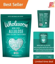 12-Ounce Allulose Sweetener, Zero Calorie, Keto Friendly, , Non GMO, Sugar