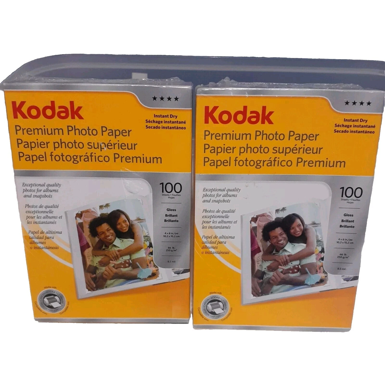 Kodak Laser Printer Photo Paper