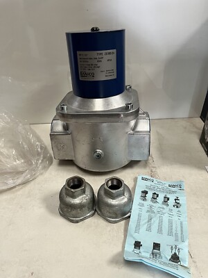 Banico ZEV80-24 Gas-Magnetventil, Auto On/Off - BRANDNEU 2,1/2''