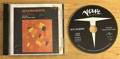 Stan Getz Joao Gilberto Feat Antonio Carlos John CD 521414-2 (Verve 1997 Used)