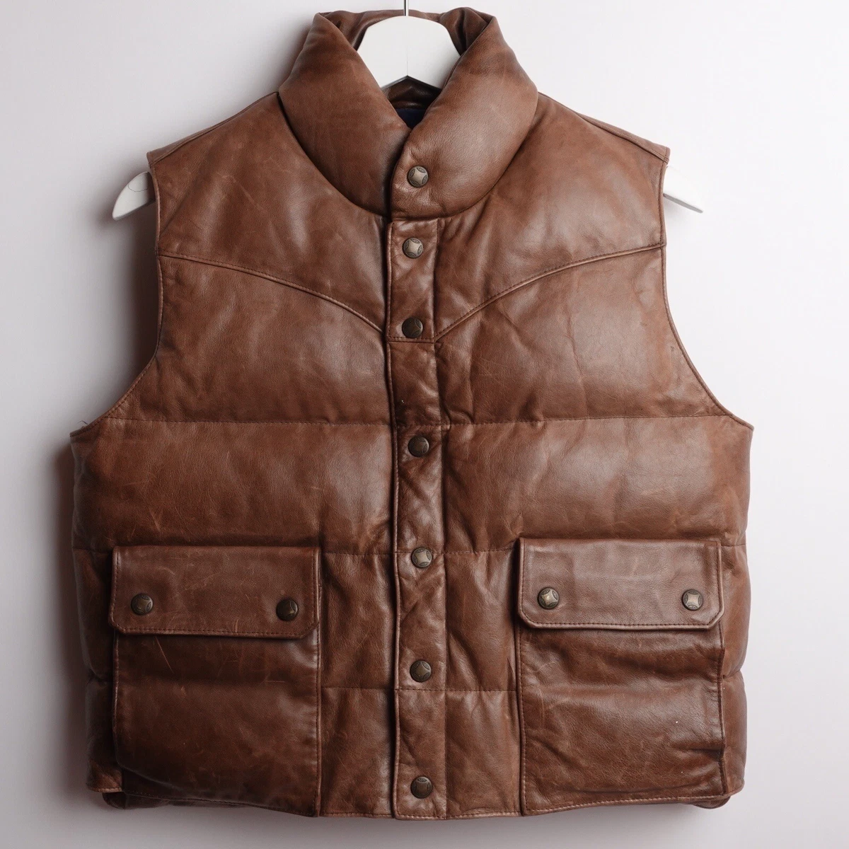 Ralph Lauren Leather Outer Shell Vests for Women for sale | eBay