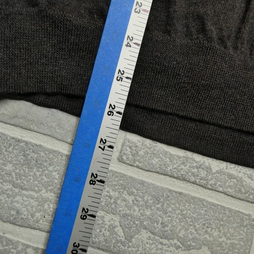 VINTAGE Nordstrom Sweater Adult L/XL Extra Fine Merino Wool V Neck Lightweight - Picture 10 of 10