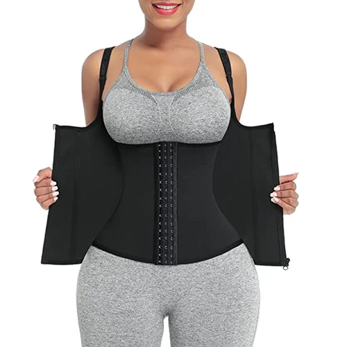 Fajas Reductoras Colombianas Modelador de Cuerpo Entrenador de Cintura Control de Abdomen Prendas para el torso Corsé - Imagen 22 de 28