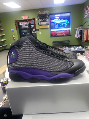 Size 10 Jordan 13 Retro Court Purple | eBay