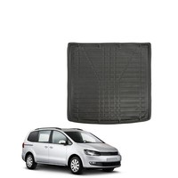 Kofferraumwanne Laderaumwanne FüR Vw Sharan 2 Ab 2010 Antirutsch