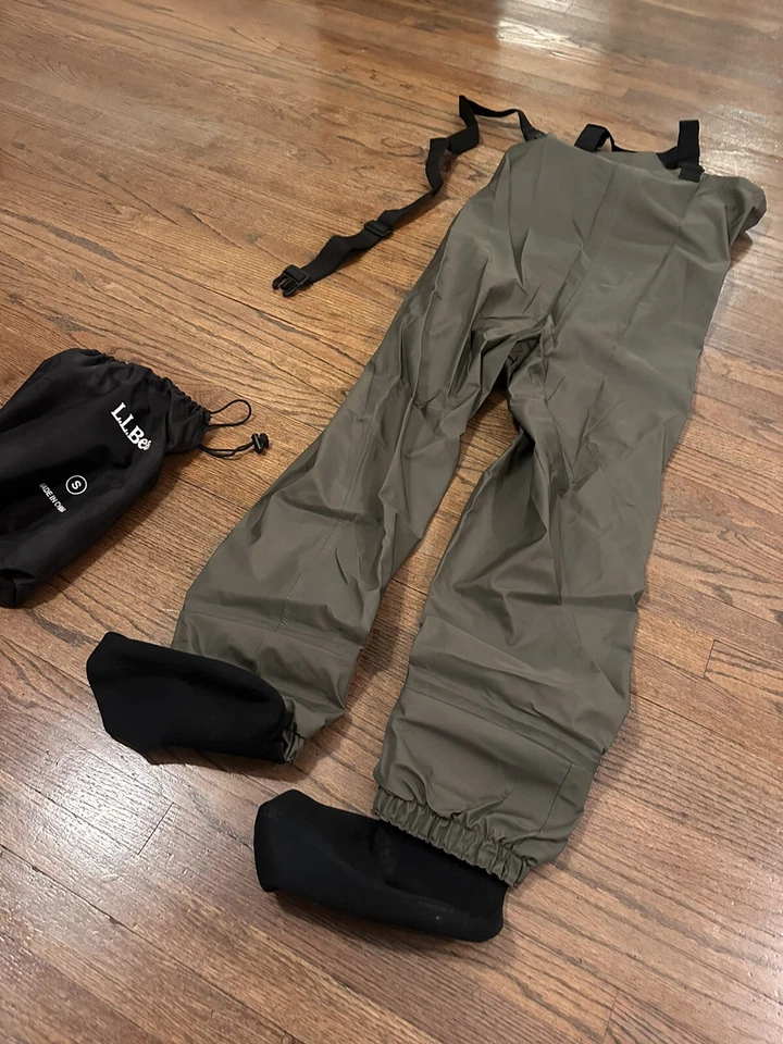 LL Bean Super Seam Chest Waders (Size Small) - Image 2 of 3