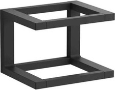 Kohler K-27354-BL Draft 6" Towel Bar Frame, Matte Black