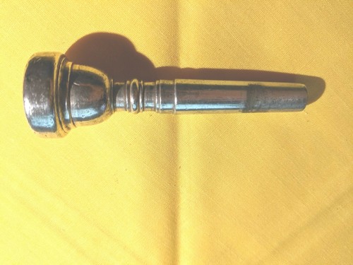 Trumpet Mouthpiece Size 7C Unknown Manufacturer - Picture 2 of 3