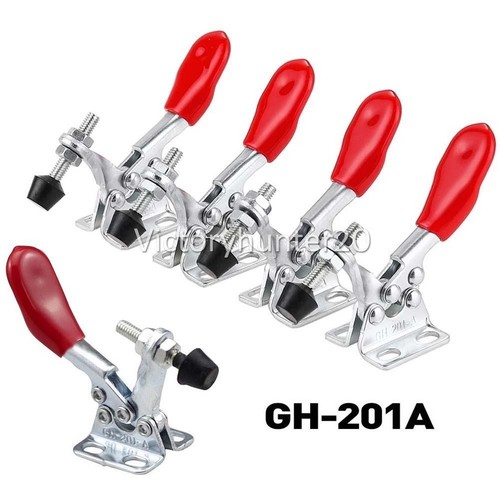 5-10X GH-201A Holding Capacity Quick Release Toggle Clamp Horizontal Clamp Tool- - Picture 3 of 7