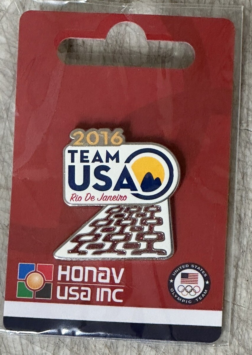 USA Olympic Pin 2016 Rio De Janeiro Team USA | eBay