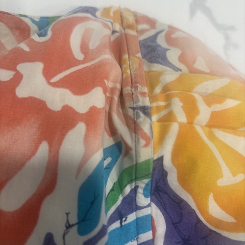 Mameluco hawaiano vintage años 80 sin tirantes con corsé deshuesado Liz Sport talla 6 - Imagen 3 de 11