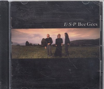 BEE GEES ''ESP - E.S.P.'' CD-Album