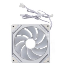 ARGB Chassis Fan 140x140x25mm Synchronized Light Quiet Heat Dissipation Cooling
