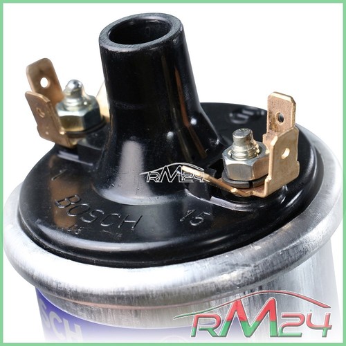 1X BOSCH BOBINA D'ACCENSIONE PER RENAULT R-11 1.1 1.2 R-12 1.3 69-80 R-14 1.2 - Foto 2 di 4