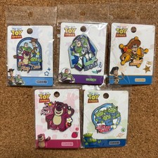 Official Disney Licensed MR.DIY Toy Story 30 Years & Beyond 5 Pin Set