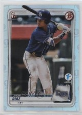 2020 Bowman 1st Edition Sky Blue Foil Jhon Diaz #BFE-30 8nl