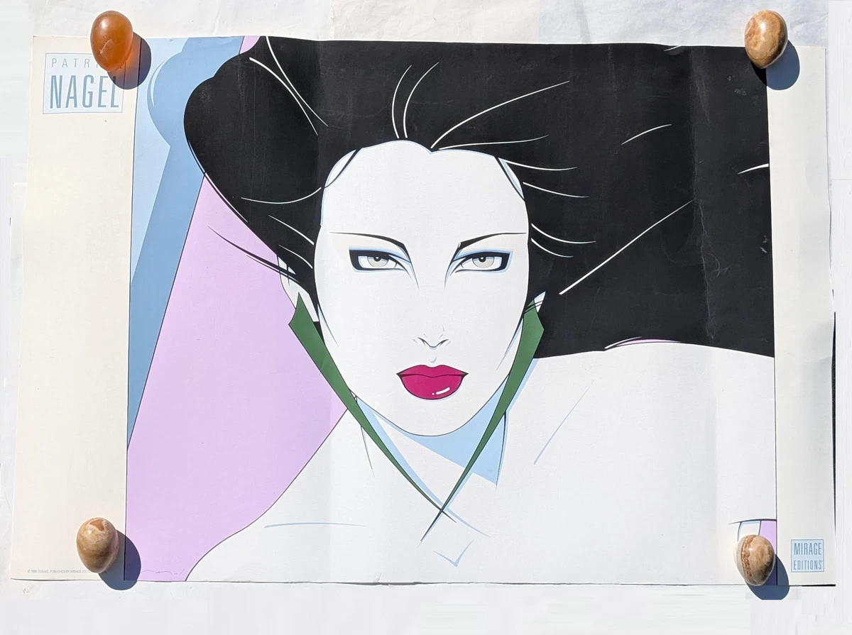 Patrick Nagel Limited Edition Art Prints for sale | eBay